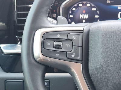 2025 Chevrolet Silverado 1500 2WD Crew Cab Short Bed LT