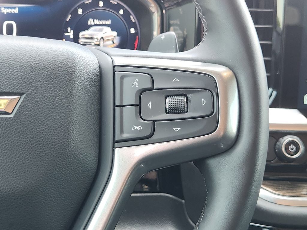 2025 Chevrolet Silverado 1500 2WD Crew Cab Short Bed LT