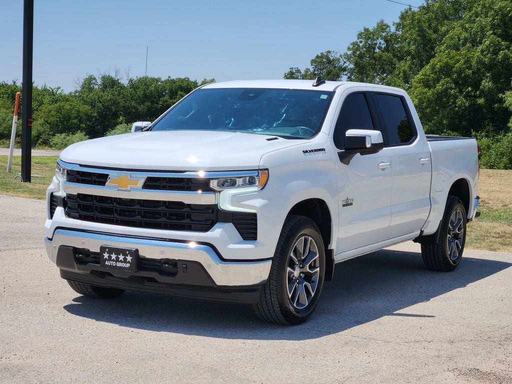 2025 Chevrolet Silverado 1500 2WD Crew Cab Short Bed LT