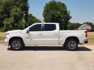 2025 Chevrolet Silverado 1500 2WD Crew Cab Short Bed LT