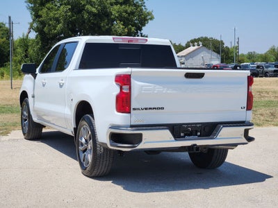 2025 Chevrolet Silverado 1500 2WD Crew Cab Short Bed LT