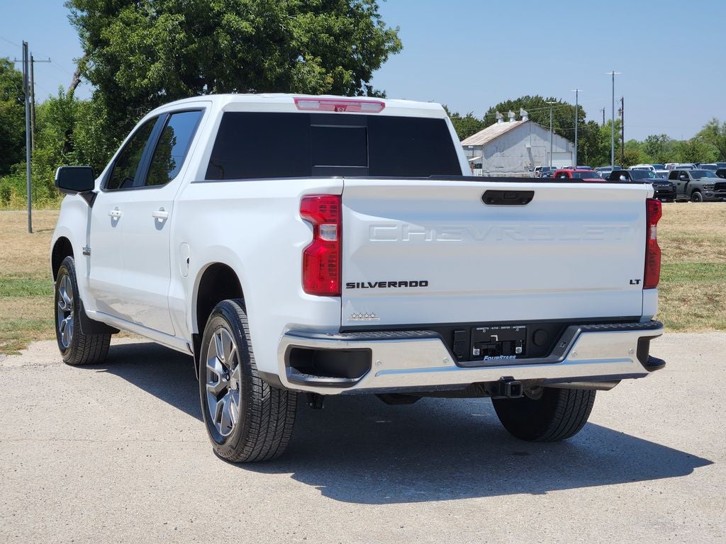 2025 Chevrolet Silverado 1500 2WD Crew Cab Short Bed LT