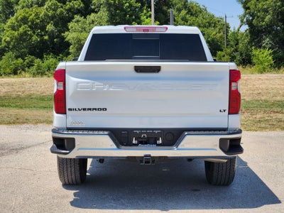 2025 Chevrolet Silverado 1500 2WD Crew Cab Short Bed LT