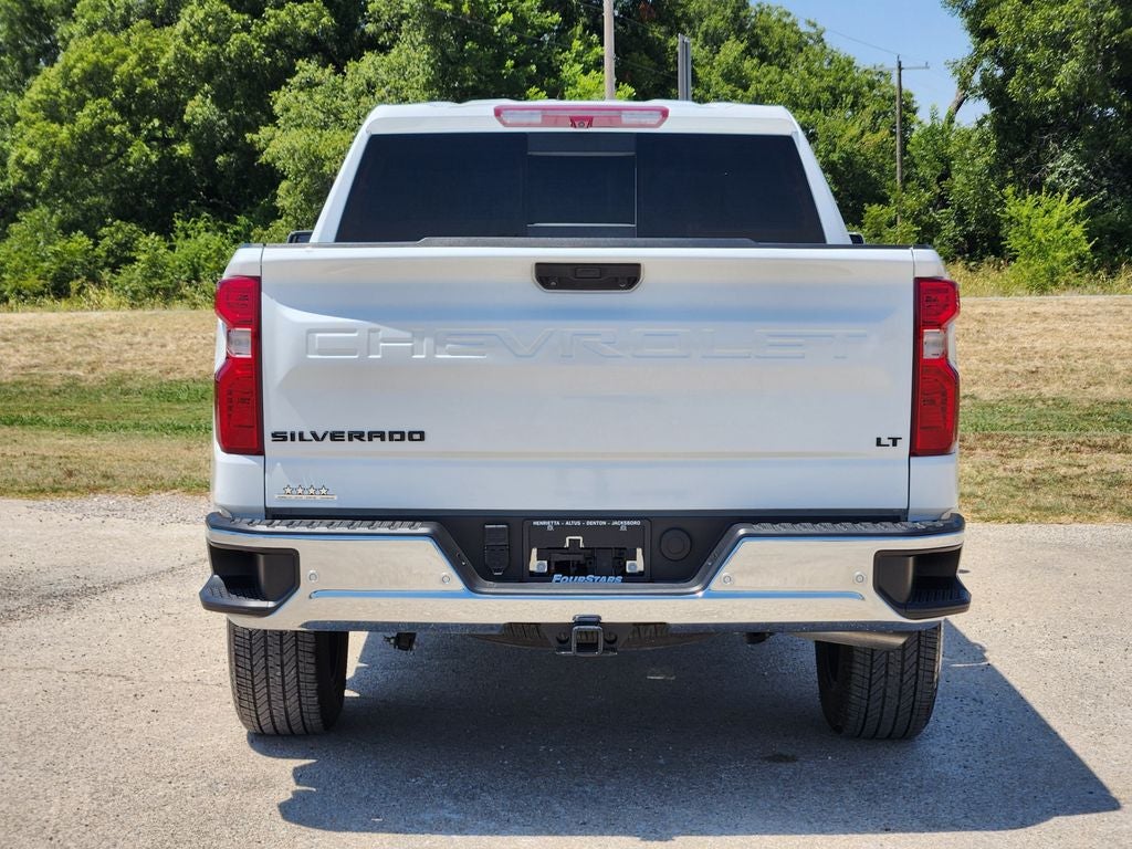 2025 Chevrolet Silverado 1500 2WD Crew Cab Short Bed LT