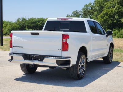 2025 Chevrolet Silverado 1500 2WD Crew Cab Short Bed LT