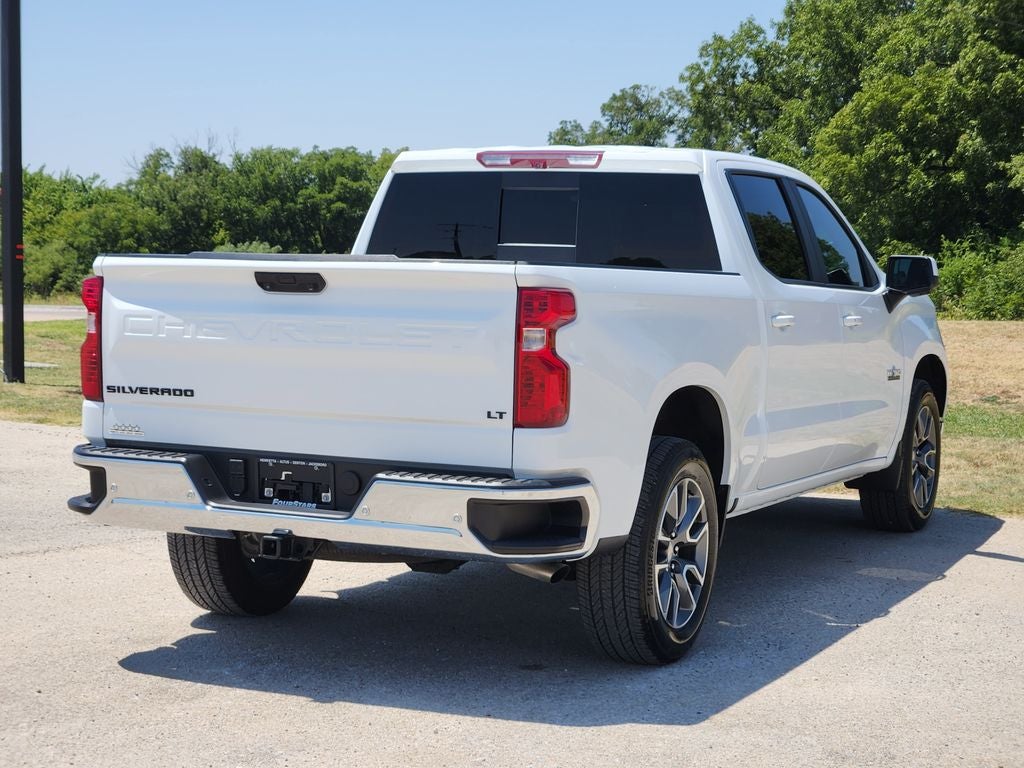 2025 Chevrolet Silverado 1500 2WD Crew Cab Short Bed LT