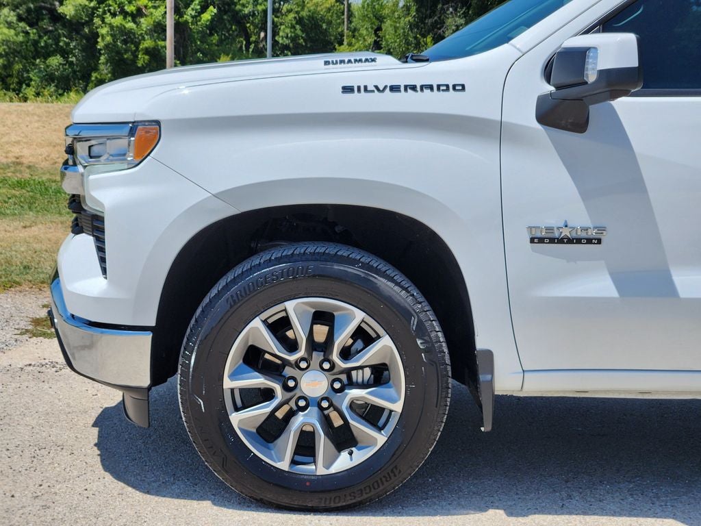 2025 Chevrolet Silverado 1500 2WD Crew Cab Short Bed LT