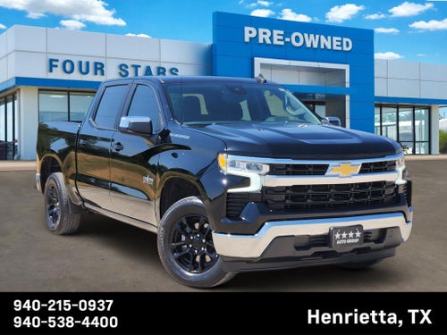 2023 Chevrolet Silverado 1500 2WD Crew Cab Short Bed LT