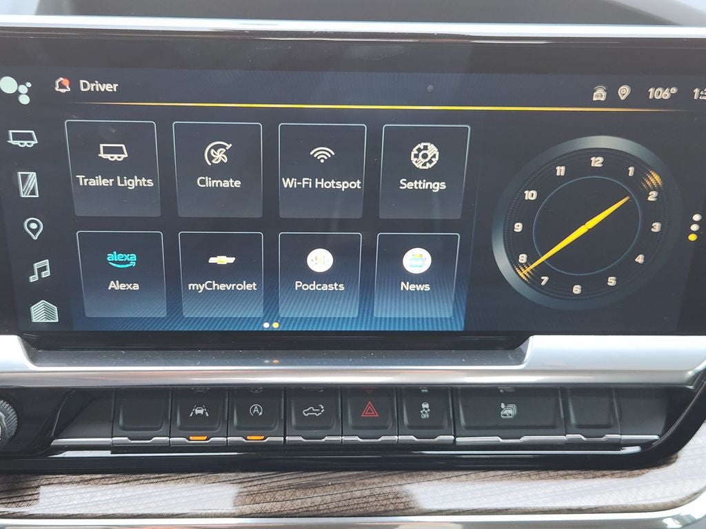 2023 Chevrolet Silverado 1500 2WD Crew Cab Short Bed LT