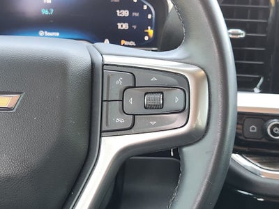 2023 Chevrolet Silverado 1500 2WD Crew Cab Short Bed LT