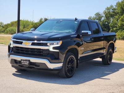 2023 Chevrolet Silverado 1500 2WD Crew Cab Short Bed LT