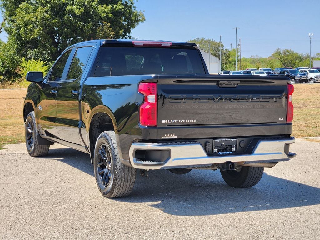 2023 Chevrolet Silverado 1500 2WD Crew Cab Short Bed LT