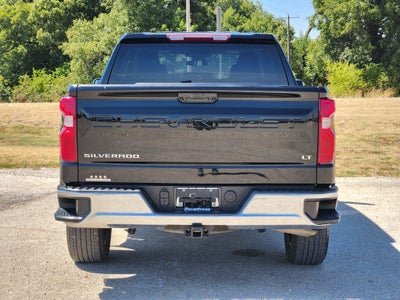 2023 Chevrolet Silverado 1500 2WD Crew Cab Short Bed LT