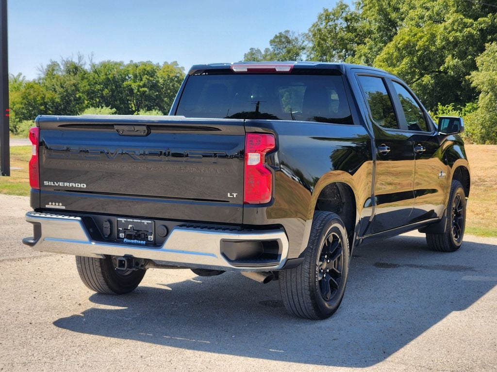 2023 Chevrolet Silverado 1500 2WD Crew Cab Short Bed LT