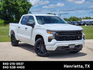 2023 Chevrolet Silverado 1500 4WD Crew Cab Short Bed Custom