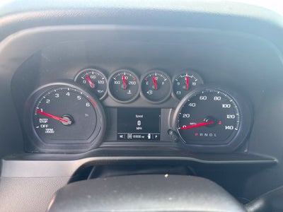 2023 Chevrolet Silverado 1500 4WD Crew Cab Short Bed Custom