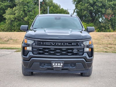 2023 Chevrolet Silverado 1500 4WD Crew Cab Short Bed Custom