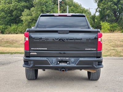 2023 Chevrolet Silverado 1500 4WD Crew Cab Short Bed Custom