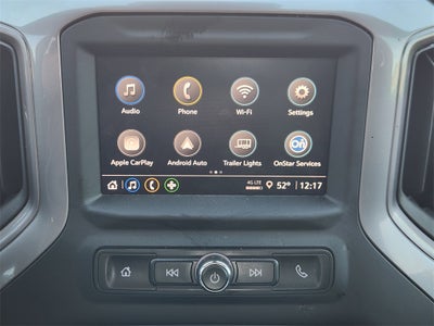 2022 Chevrolet Silverado 1500 4WD Crew Cab Short Bed Custom