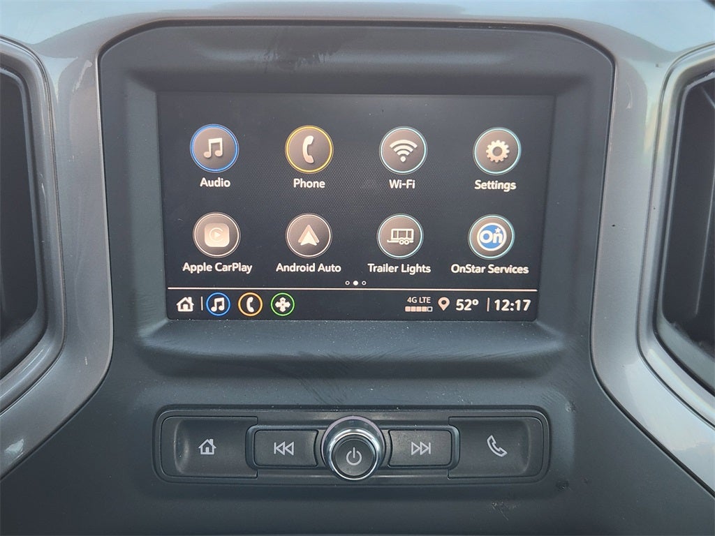 2022 Chevrolet Silverado 1500 4WD Crew Cab Short Bed Custom