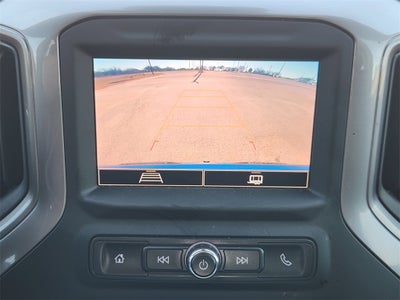 2022 Chevrolet Silverado 1500 4WD Crew Cab Short Bed Custom