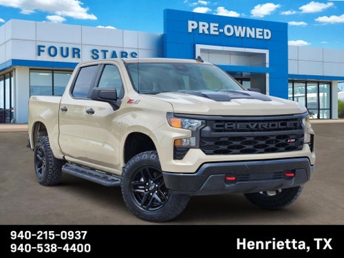 2022 Chevrolet Silverado 1500 4WD Crew Cab Short Bed Custom Trail Boss
