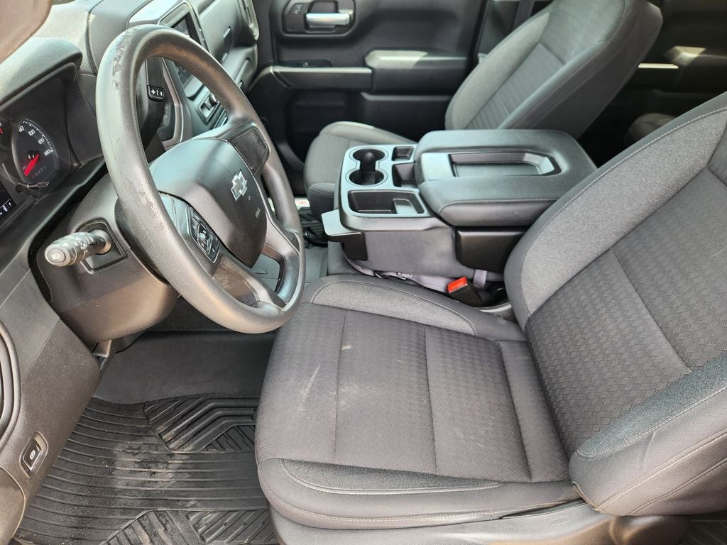 2022 Chevrolet Silverado 1500 4WD Crew Cab Short Bed Custom Trail Boss