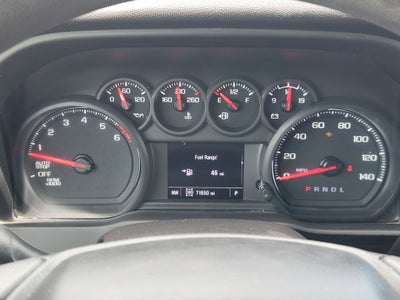 2022 Chevrolet Silverado 1500 4WD Crew Cab Short Bed Custom Trail Boss
