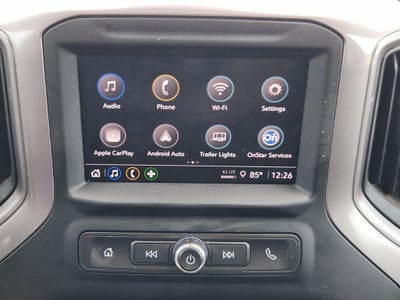 2022 Chevrolet Silverado 1500 4WD Crew Cab Short Bed Custom Trail Boss