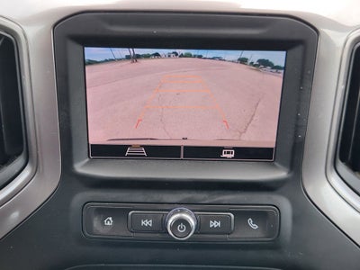 2022 Chevrolet Silverado 1500 4WD Crew Cab Short Bed Custom Trail Boss