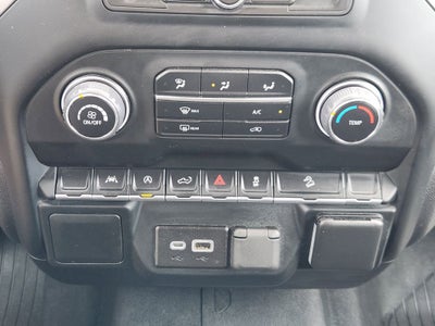 2022 Chevrolet Silverado 1500 4WD Crew Cab Short Bed Custom Trail Boss