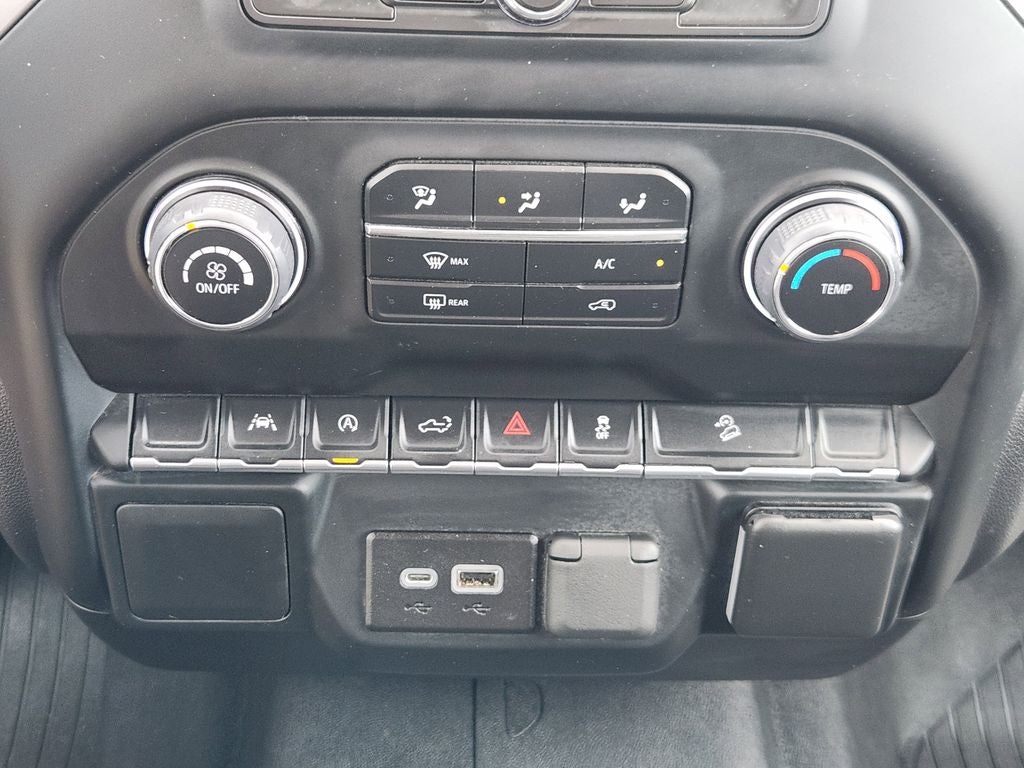 2022 Chevrolet Silverado 1500 4WD Crew Cab Short Bed Custom Trail Boss