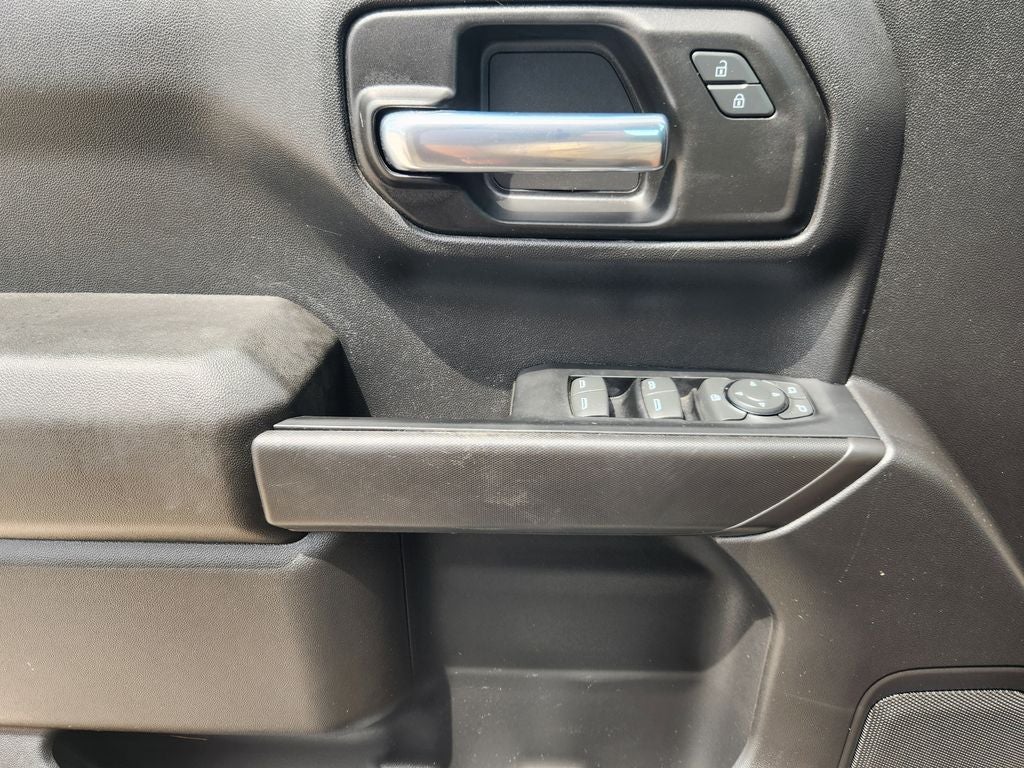 2022 Chevrolet Silverado 1500 4WD Crew Cab Short Bed Custom Trail Boss