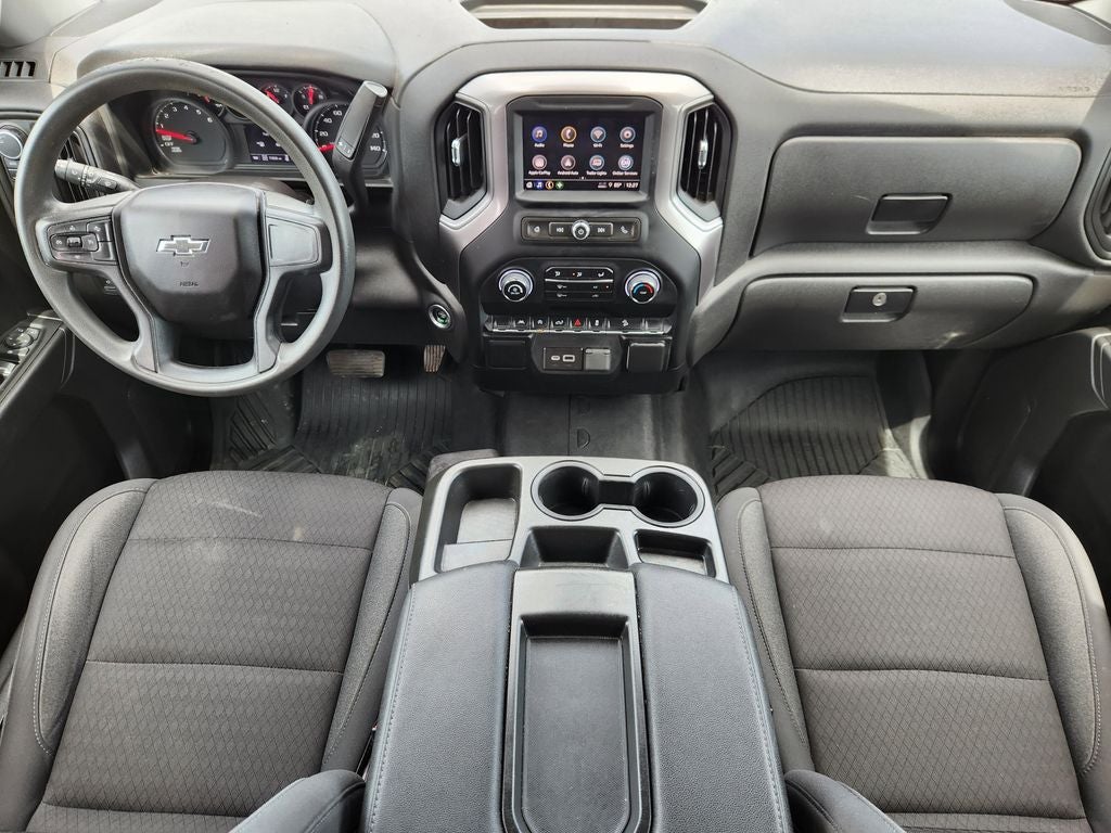 2022 Chevrolet Silverado 1500 4WD Crew Cab Short Bed Custom Trail Boss