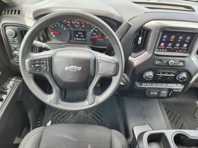2022 Chevrolet Silverado 1500 4WD Crew Cab Short Bed Custom Trail Boss