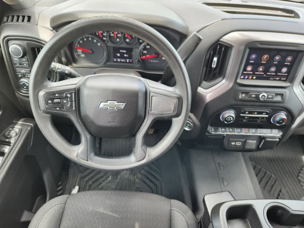 2022 Chevrolet Silverado 1500 4WD Crew Cab Short Bed Custom Trail Boss