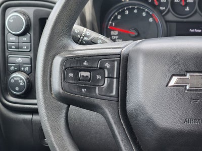 2022 Chevrolet Silverado 1500 4WD Crew Cab Short Bed Custom Trail Boss