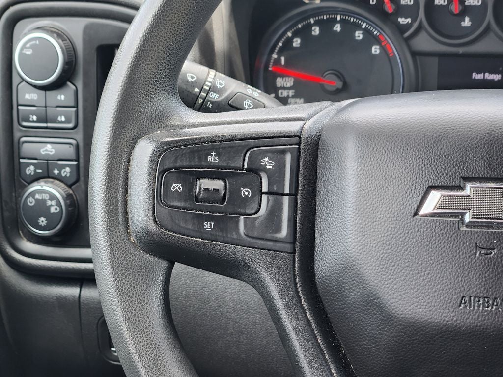 2022 Chevrolet Silverado 1500 4WD Crew Cab Short Bed Custom Trail Boss