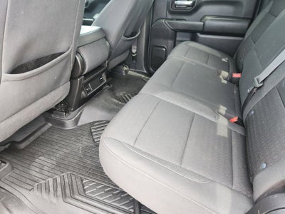 2022 Chevrolet Silverado 1500 4WD Crew Cab Short Bed Custom Trail Boss