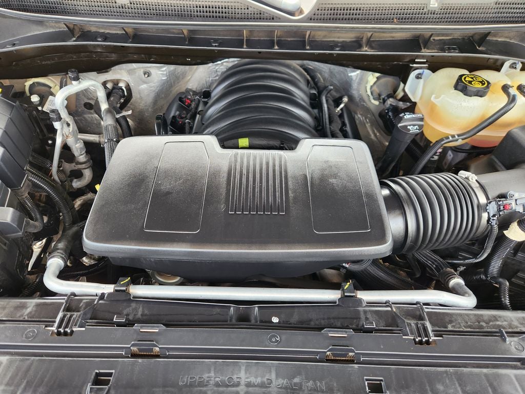 2022 Chevrolet Silverado 1500 4WD Crew Cab Short Bed Custom Trail Boss