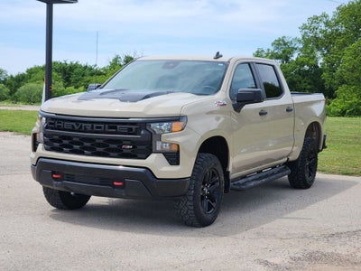 2022 Chevrolet Silverado 1500 4WD Crew Cab Short Bed Custom Trail Boss