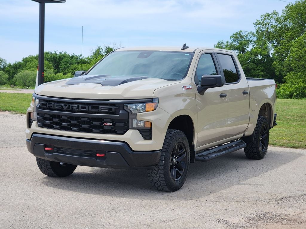 2022 Chevrolet Silverado 1500 4WD Crew Cab Short Bed Custom Trail Boss