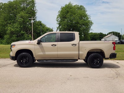 2022 Chevrolet Silverado 1500 4WD Crew Cab Short Bed Custom Trail Boss