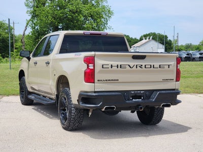 2022 Chevrolet Silverado 1500 4WD Crew Cab Short Bed Custom Trail Boss