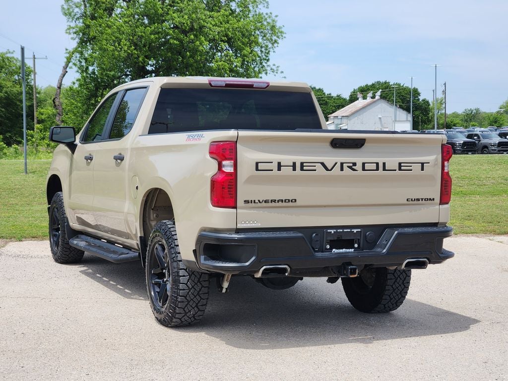 2022 Chevrolet Silverado 1500 4WD Crew Cab Short Bed Custom Trail Boss