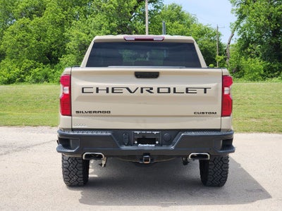 2022 Chevrolet Silverado 1500 4WD Crew Cab Short Bed Custom Trail Boss