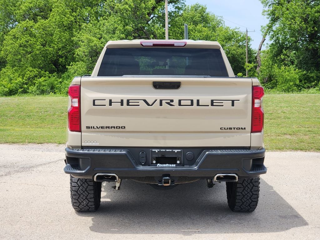 2022 Chevrolet Silverado 1500 4WD Crew Cab Short Bed Custom Trail Boss