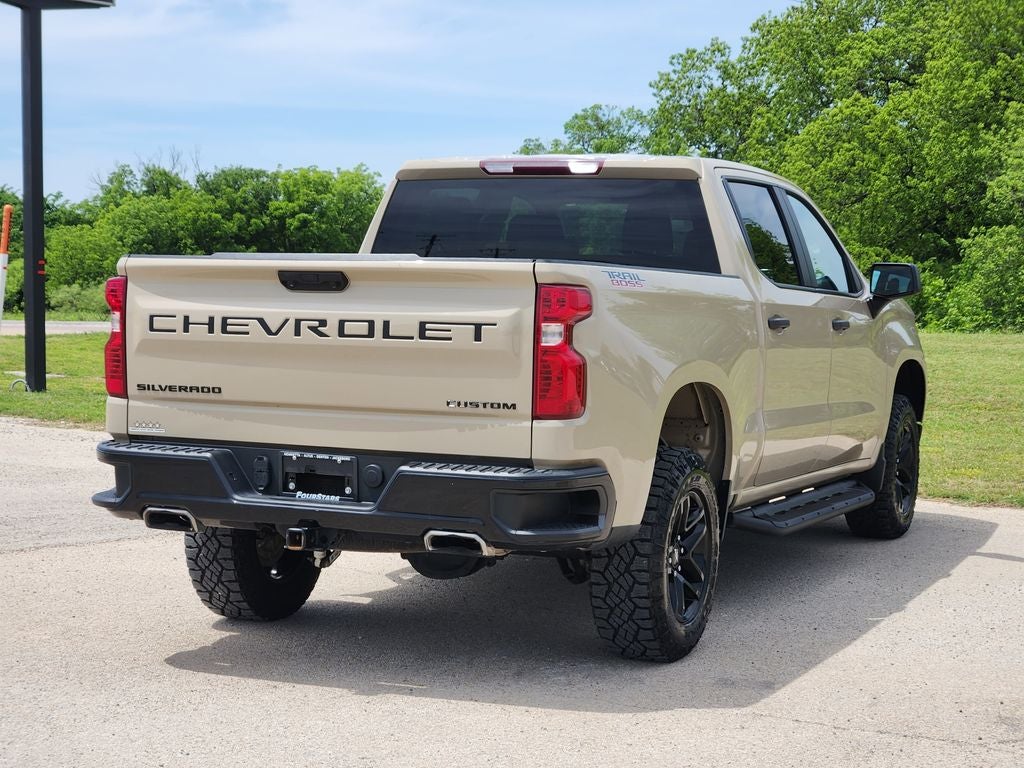 2022 Chevrolet Silverado 1500 4WD Crew Cab Short Bed Custom Trail Boss