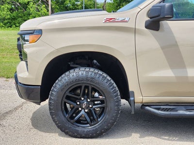 2022 Chevrolet Silverado 1500 4WD Crew Cab Short Bed Custom Trail Boss
