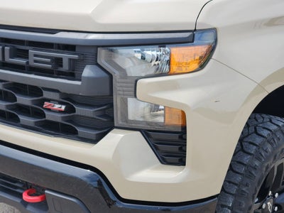 2022 Chevrolet Silverado 1500 4WD Crew Cab Short Bed Custom Trail Boss